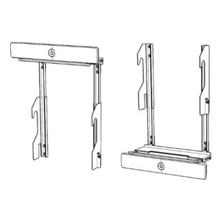 TCDS-WRBCA70<BR>Room Bar用カメラスタンド70<BR>㈱一ノ坪製作所