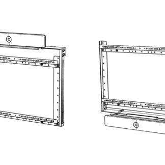 TCVM-WRB6040<BR>Room Bar用マウントキット6040<BR>㈱一ノ坪製作所