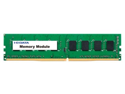 DZ3200-C4G/STPC4-3200（DDR4-3200）対応 デスクトップ用メモリー（法人様専用モデル） 4GB㈱アイ・オー・データ機器