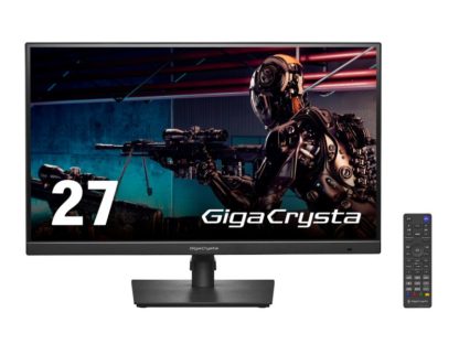 LCD-GD271UAXゲーミング液晶ディスプレイ 27型/1920×1080/HDMI×2、DisplayPort×1/ブラック/スピーカー：あり/最大240Hz高リフレッシュレート対応！㈱アイ・オー・データ機器