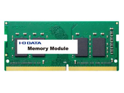 SDZ3200-C8GPC4-3200（DDR4-3200）対応 ノートパソコン用メモリー 8GB㈱アイ・オー・データ機器