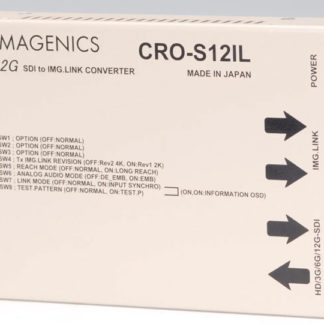 CRO-S12IL<BR>12G-SDI IMG.LINKコンバーター<BR>イメージニクス㈱