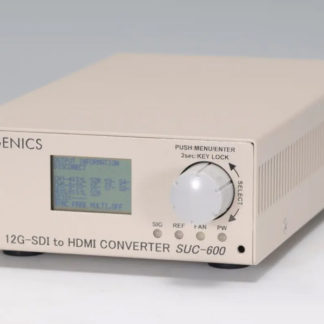 SUC-600<BR>HD/3G/6G/12G-SDI to HDMI スキャンコンバーター<BR>イメージニクス㈱