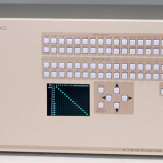 UHX-3232/3208<BR>4K HDMI対応32入力8出力マトリックススイッチャー<BR>イメージニクス㈱