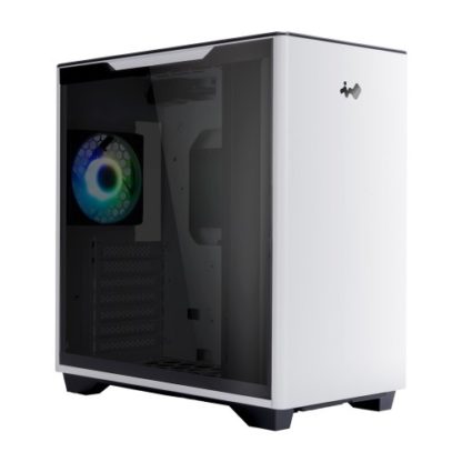 IW-CS-A5WHI-1AM120SA5ミドルタワーケース / E-ATX/ATXマザーボード対応ｉｎ　ｗｉｎ　ｄｅｖｅｌｏｐｍｅｎｔ