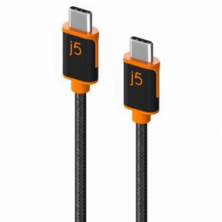 JUCX24L30<BR>USB-C to C 充電/通信ケーブル PD 60W対応 3m<BR>Ｋａｉｊｅｔ　（ｊ５　ｃｒｅａｔｅ）