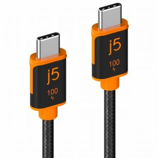 JUCX25L30<BR>USB-C to C 充電/通信ケーブル PD 100W対応 3m<BR>Ｋａｉｊｅｔ　（ｊ５　ｃｒｅａｔｅ）