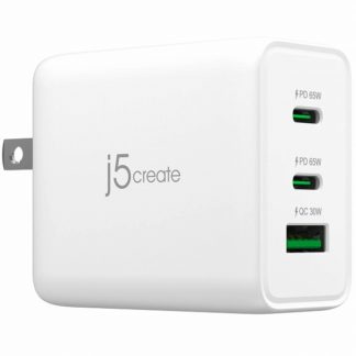 JUP3365<BR>PD65W対応 GaN USB3ポート急速充電器<BR>Ｋａｉｊｅｔ　（ｊ５　ｃｒｅａｔｅ）