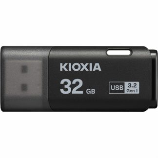 KUC-3A032GK<BR>USBフラッシュメモリ TransMemory U301 ブラック 32GB<BR>キオクシア㈱