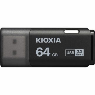 KUC-3A064GK<BR>USBフラッシュメモリ TransMemory U301 ブラック 64GB<BR>キオクシア㈱