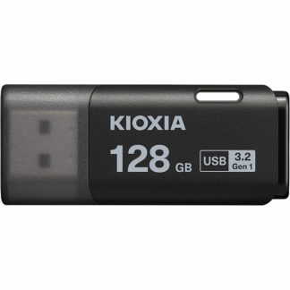 KUC-3A128GK<BR>USBフラッシュメモリ TransMemory U301 ブラック 128GB<BR>キオクシア㈱