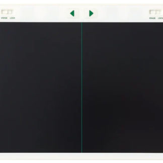 BB-16ｼﾛ<BR>電子メモパッド ブギーボード 2画面分割モデル<BR>㈱キングジム