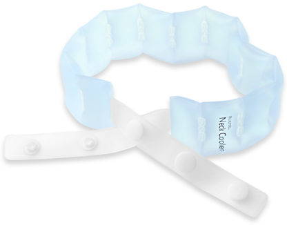 BLF25128BLUEFEEL アイスネッククーラー Comfort ブルー㈱ロア・インターナショナル