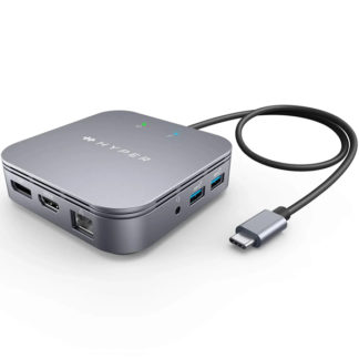 HP-HDTB3TD<BR>HyperDrive Thunderbolt 3 モバイルドック<BR>㈱ロア・インターナショナル