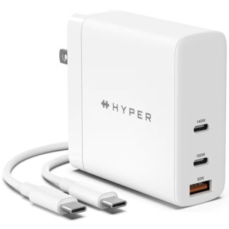 HP-HJG140WW<BR>HyperJuice 140W PD 3.1 電源アダプタ<BR>㈱ロア・インターナショナル