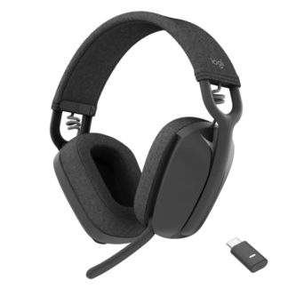 ZoneVWLUCGR<BR>Zone Vibe Wireless グラファイト (UC version)<BR>㈱ロジクール