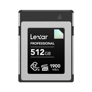LCXEXDM512G-RNENJ<BR>CFexpressカード Type-B 512GB DIAMOND<BR>Ｌｅｘａｒ