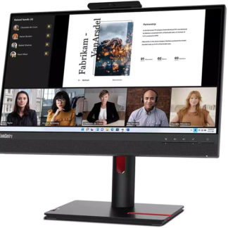 12N8GAR1JP<BR>ThinkCentre Tiny-in-One 22 Gen 5 (タッチ非対応モデル)（21.5型/1920×1080/DisplayPort x1、HDMI x1/黒/ステレオスピーカー(内蔵) (3W x2)）<BR>レノボ・ジャパン（同）