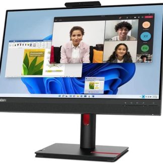 12NAGAR1JPThinkCentre Tiny-in-One 24 Gen 5 (タッチ非対応モデル)（23.8型/1920×1080/DisplayPort x1、HDMI x1/黒/ステレオスピーカー(内蔵) (3W x2)）レノボ・ジャパン（同）