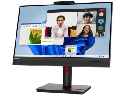 12NAGAR1JPThinkCentre Tiny-in-One 24 Gen 5 (タッチ非対応モデル)（23.8型/1920×1080/DisplayPort x1、HDMI x1/黒/ステレオスピーカー(内蔵) (3W x2)）レノボ・ジャパン（同）