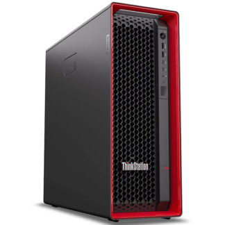 30G9000MJPThinkStation P5 （Xeon w5-2445/64GB/HDD・2TB&SSD・1TB/ODDなし/Win11Pro for WS/Office無）レノボ・ジャパン（同）