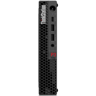 30H10008JP<BR>ThinkStation P3 Tiny （Core i5-13400T/16GB/SSD・512GB/ODDなし/Win11Pro/Office無）<BR>レノボ・ジャパン（同）