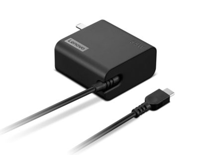 4X21L54608Lenovo 65W USB Type-C ウォール ACアダプターレノボ・ジャパン（同）