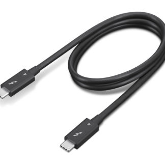 4X91K16968<BR>Lenovo Thunderbolt 4 ケーブル(0.7メートル)<BR>レノボ・ジャパン（同）