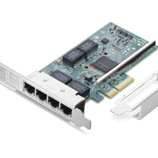 4XC1K80847<BR>ThinkStation Broadcom BCM5719-4P 4 ポート搭載イーサネット拡張アダプター<BR>レノボ・ジャパン（同）