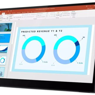63AAUAR6JP<BR>ThinkVision M14d （14型/2240×1400/USB Type-C x2/黒/スピーカーなし）<BR>レノボ・ジャパン（同）