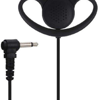 MDS-EPDK01BK片耳モノラルイヤホン（耳掛けタイプ） ブラック㈱エムディーエス