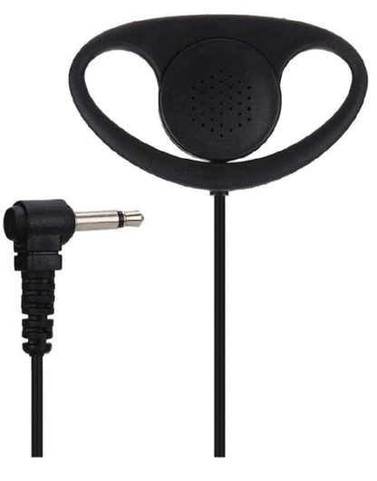 MDS-EPDK01BK片耳モノラルイヤホン（耳掛けタイプ） ブラック㈱エムディーエス