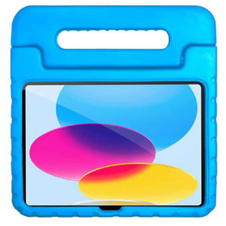MDS-EVACIP109G10BU<BR>iPad 10.9（第10世代）専用 耐衝撃EVAケース ブルー<BR>㈱エムディーエス