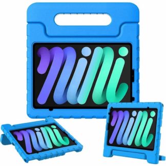 MDS-EVACIPM6BU<BR>iPad mini（第6世代）対応 耐衝撃EVAケース ブルー<BR>㈱エムディーエス