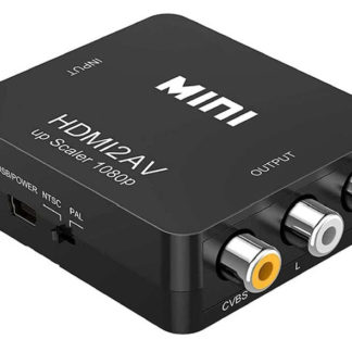 MDS-HADHDMIRCA<BR>HDMI to RCA 変換アダプタ<BR>㈱エムディーエス