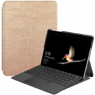 MDS-HCSFG3FLGD<BR>Microsoft Surface Go 3/Go 2/Go対応 フラップケース ゴールド<BR>㈱エムディーエス