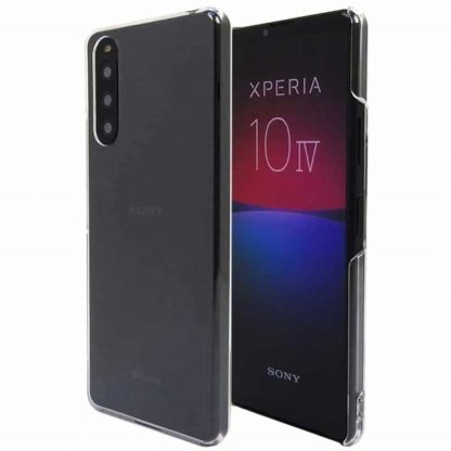 MDS-HCSO52CCRSONY Xperia 10 IV SO-52C対応 ハードケース クリア㈱エムディーエス