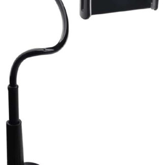 MDS-TABSTD09BK<BR>タブレットスタンド（4.7～11インチ対応）フレキシブルアーム式 ネジ式固定 ブラック<BR>㈱エムディーエス