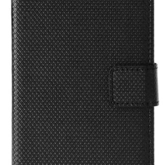 MDS-TCCSH51CBK<BR>シャープ AQUOS wish2 SH-51C対応 手帳型レザーケース ブラック<BR>㈱エムディーエス