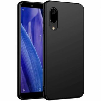 MDS-TPUCSH02MBK<BR>シャープ AQUOS sense3 SH-02M対応 TPUケース ブラック<BR>㈱エムディーエス