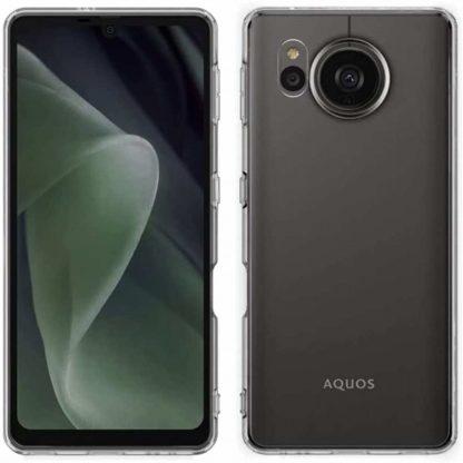 MDS-TPUCSH53CCRシャープ AQUOS sense7 SH-53C対応 TPUケース クリア㈱エムディーエス