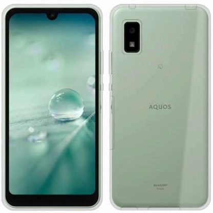 MDS-TPUCSHM20CRシャープ AQUOS wish SH-M20対応 TPUケース クリア㈱エムディーエス