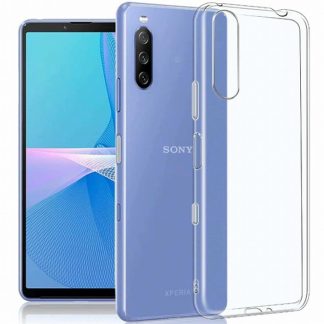 MDS-TPUCSO52CCR<BR>SONY Xperia 10 IV SO-52C対応 TPUケース クリア<BR>㈱エムディーエス