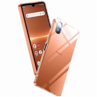 MDS-TPUCSO53CCR<BR>SONY Xperia Ace Ⅲ SO-53C対応 TPUケース クリア<BR>㈱エムディーエス