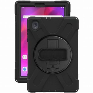 MDS-TSCLTK10BLTBK<BR>Lenovo Tab K10 10.3対応 耐衝撃ケース ブラック<BR>㈱エムディーエス