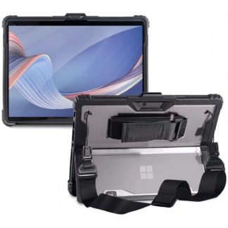 MDS-TSCSFP9BLTBK2<BR>Microsoft Surface Pro 9対応 耐衝撃ケース（タイプカバー対応タイプ） ブラック<BR>㈱エムディーエス