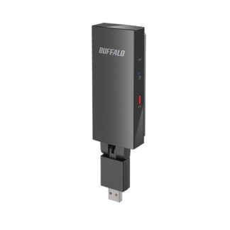 WI-UG-AC866<BR>11ac/n/a/g/b 866Mbps+300Mbps LAN端子用無線子機<BR>㈱バッファロー