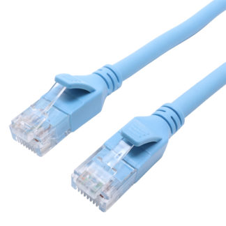 C6A-03BL<BR>CAT6A　LANケーブル　スタンダート　ブルー　3m　<BR>㈱ミヨシ