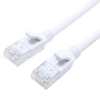 C6A-03WH<BR>CAT6A　LANケーブル　スタンダート　ホワイト　3m　<BR>㈱ミヨシ
