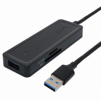 USH-10G2A/BKUSB3.2 Gen2対応USBハブ カードリーダ USB A ブラック㈱ミヨシ